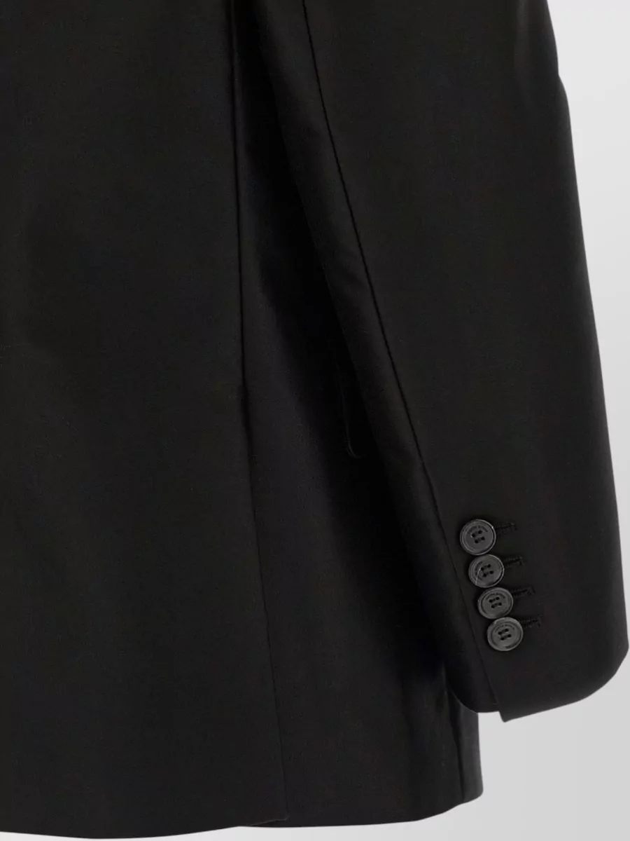 Magda Butrym Cotton Single-Breasted Blazer