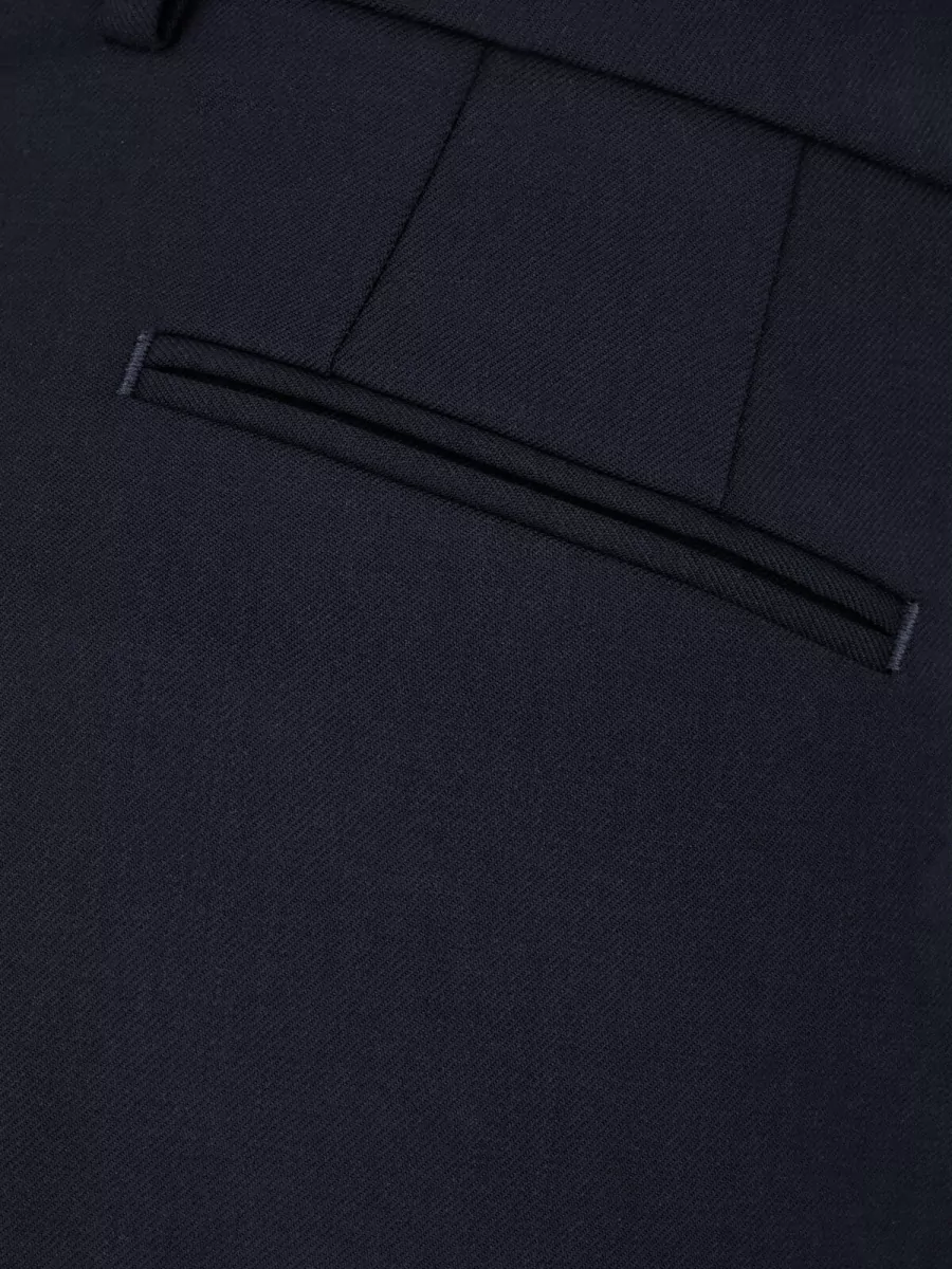 Pt Torino Virgin Wool Tailored Trousers