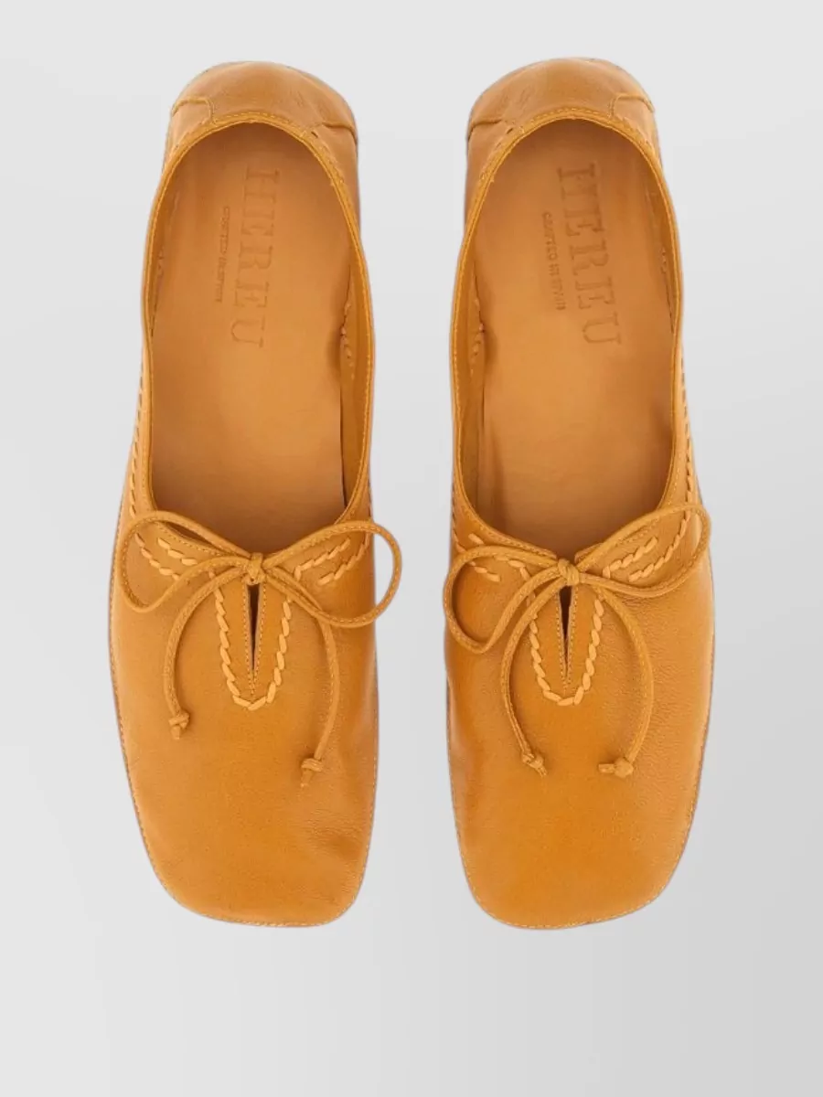 Hereu Leather Loafers