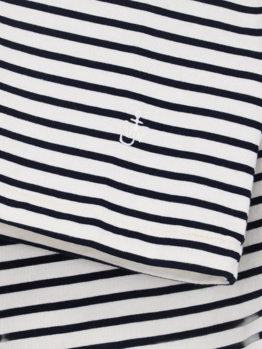 Jw Anderson Knotted Cotton T-Shirt