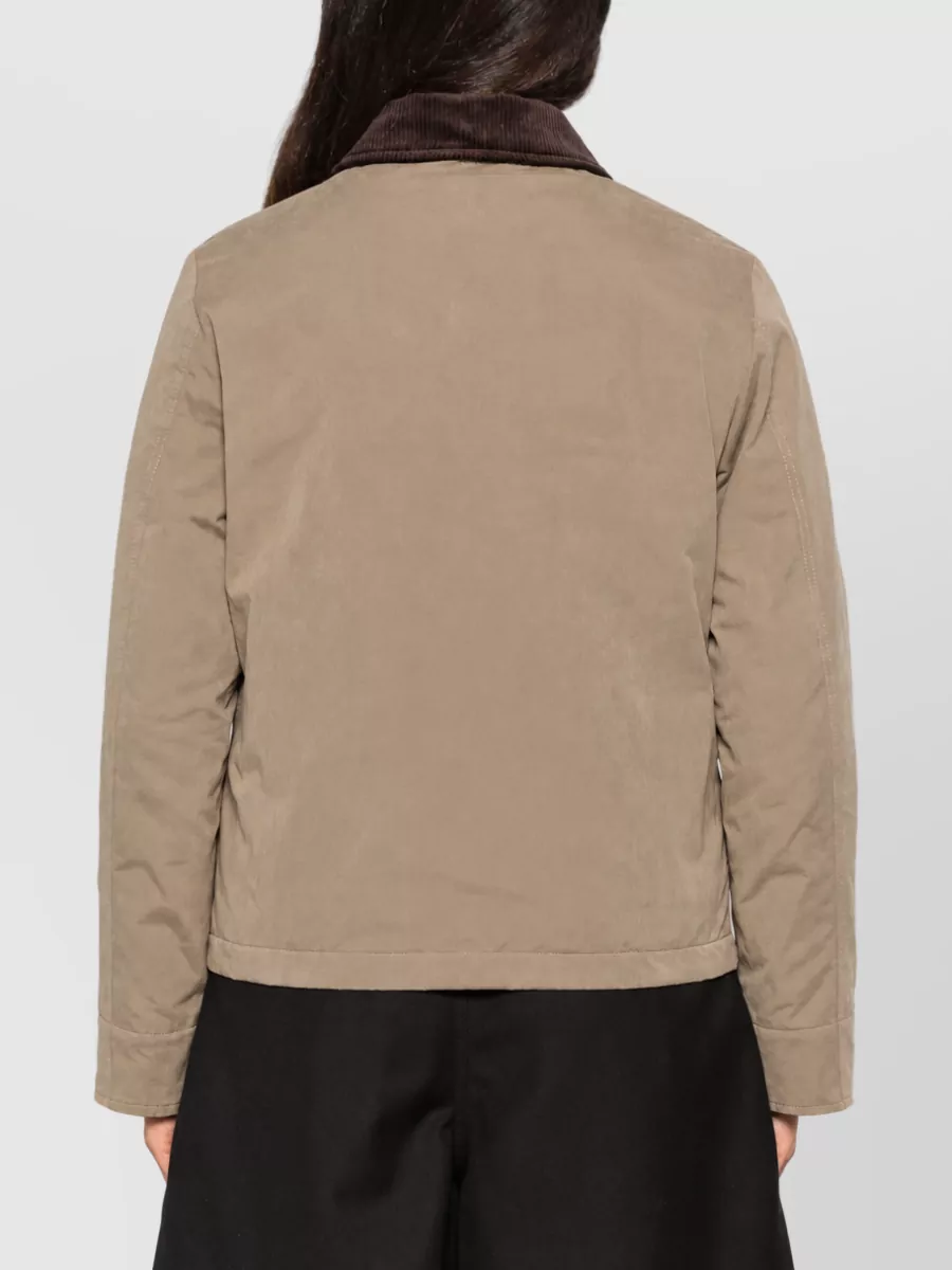 Aspesi Single Breasted Coat