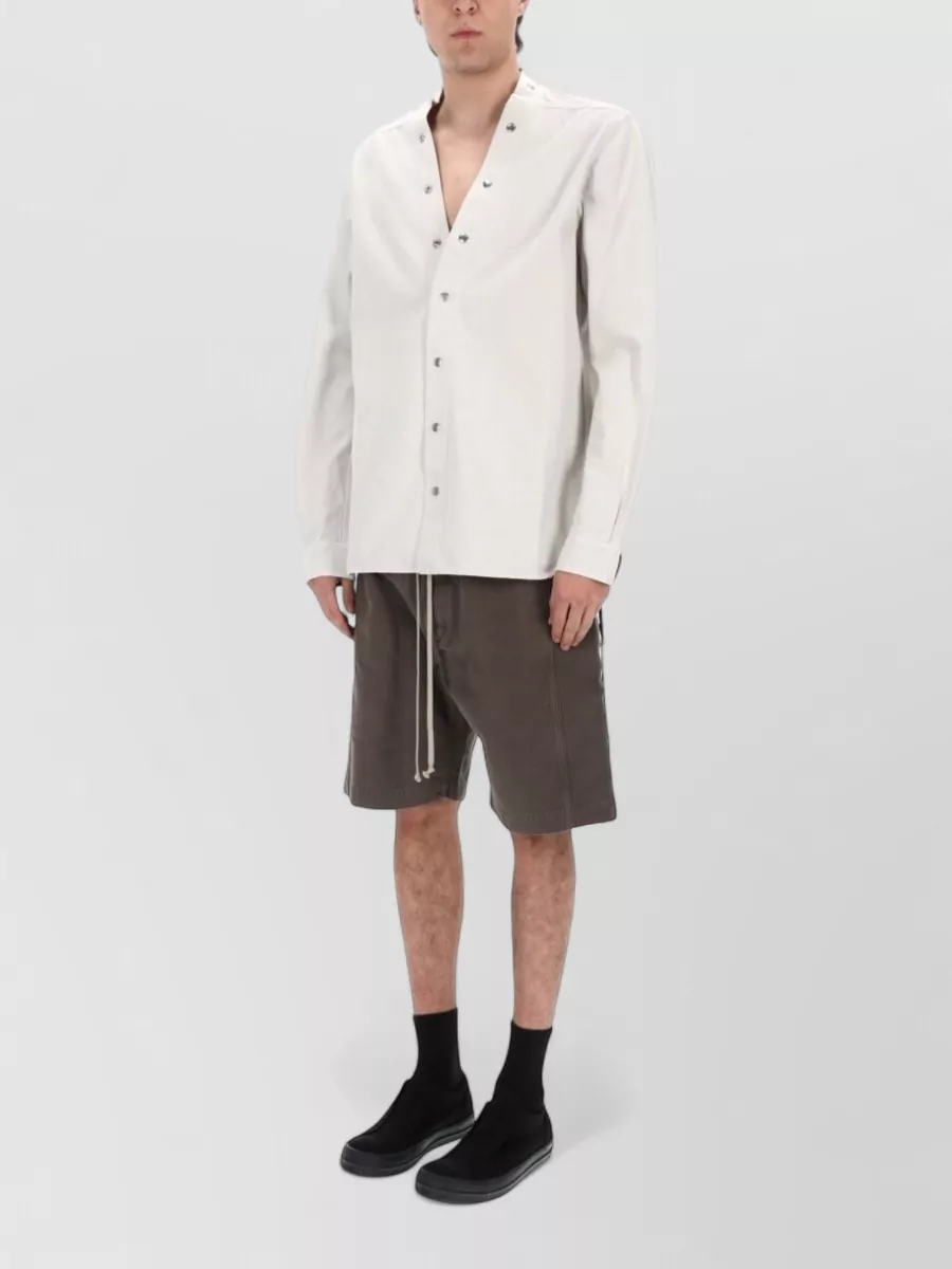 Rick Owens Drkshdw Larry Cotton Shirt