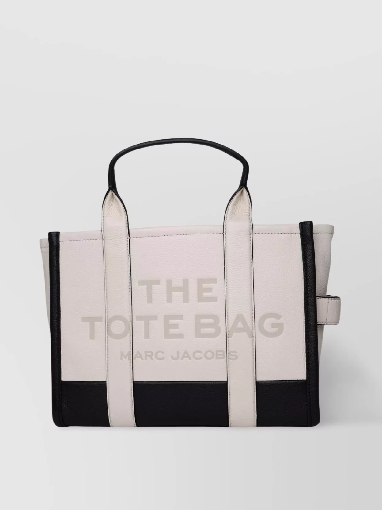 MARC JACOBS TOTE BAG WITH CONTRAST TRIM AND TOP HANDLES