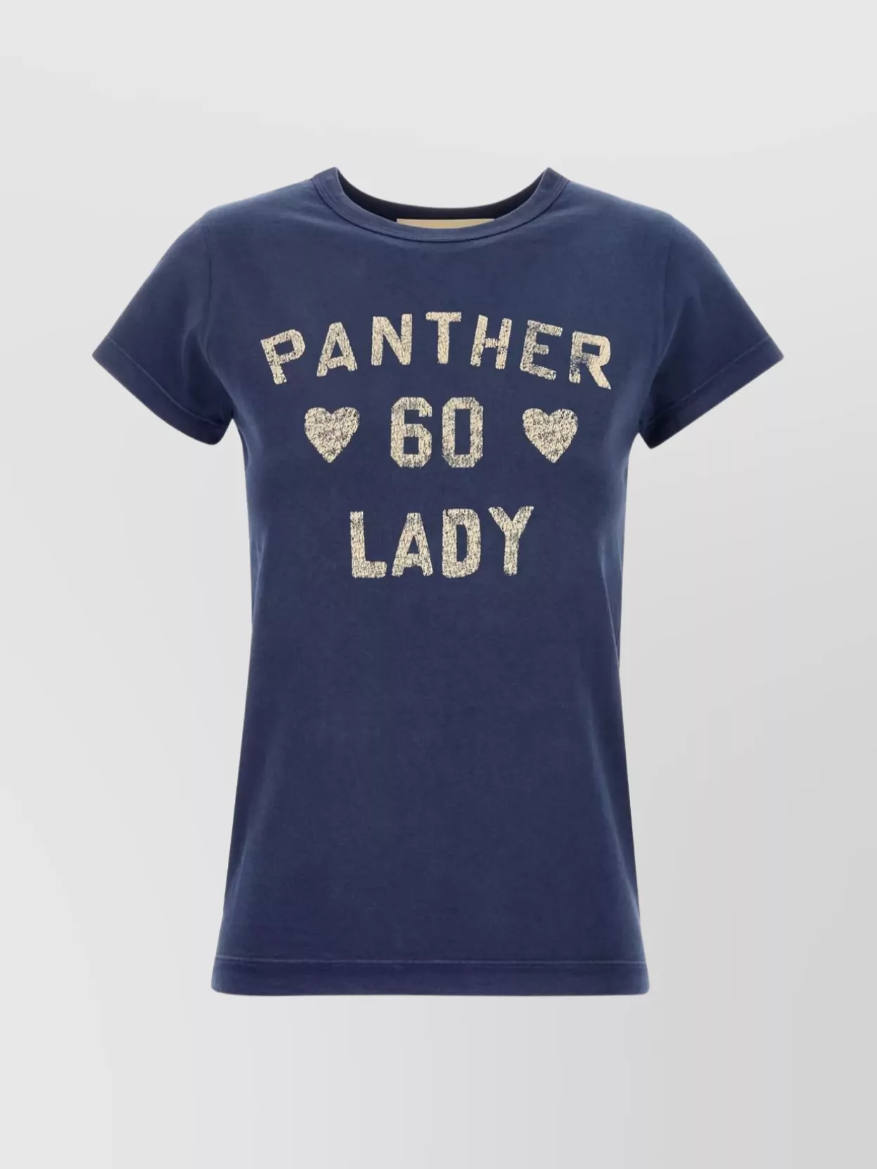 Valentino Crew Neck Graphic Print Short Sleeves Top