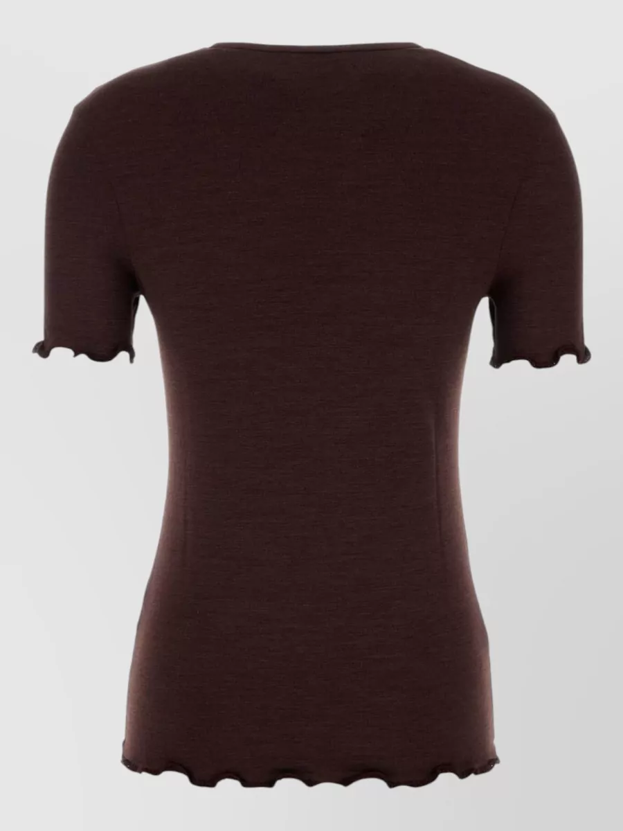 Jil Sander Silk Stretch T-Shirt