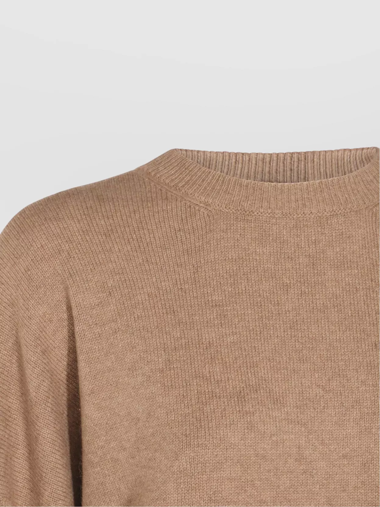 Brunello Cucinelli Knitwear With Long Sleeves Crewneck In Brown