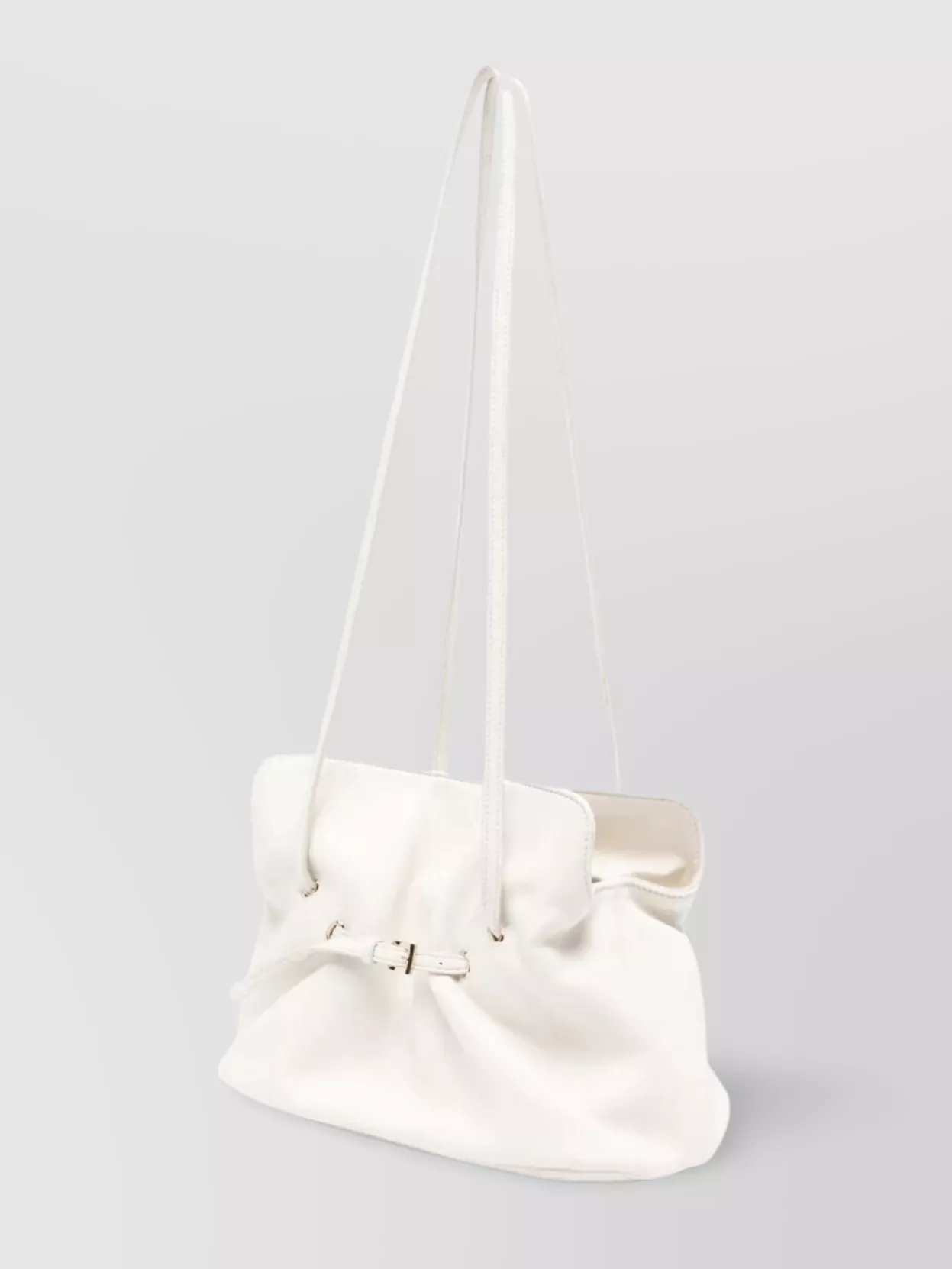 Prada Petite Dada Nappa Leather Shoulder Bag
