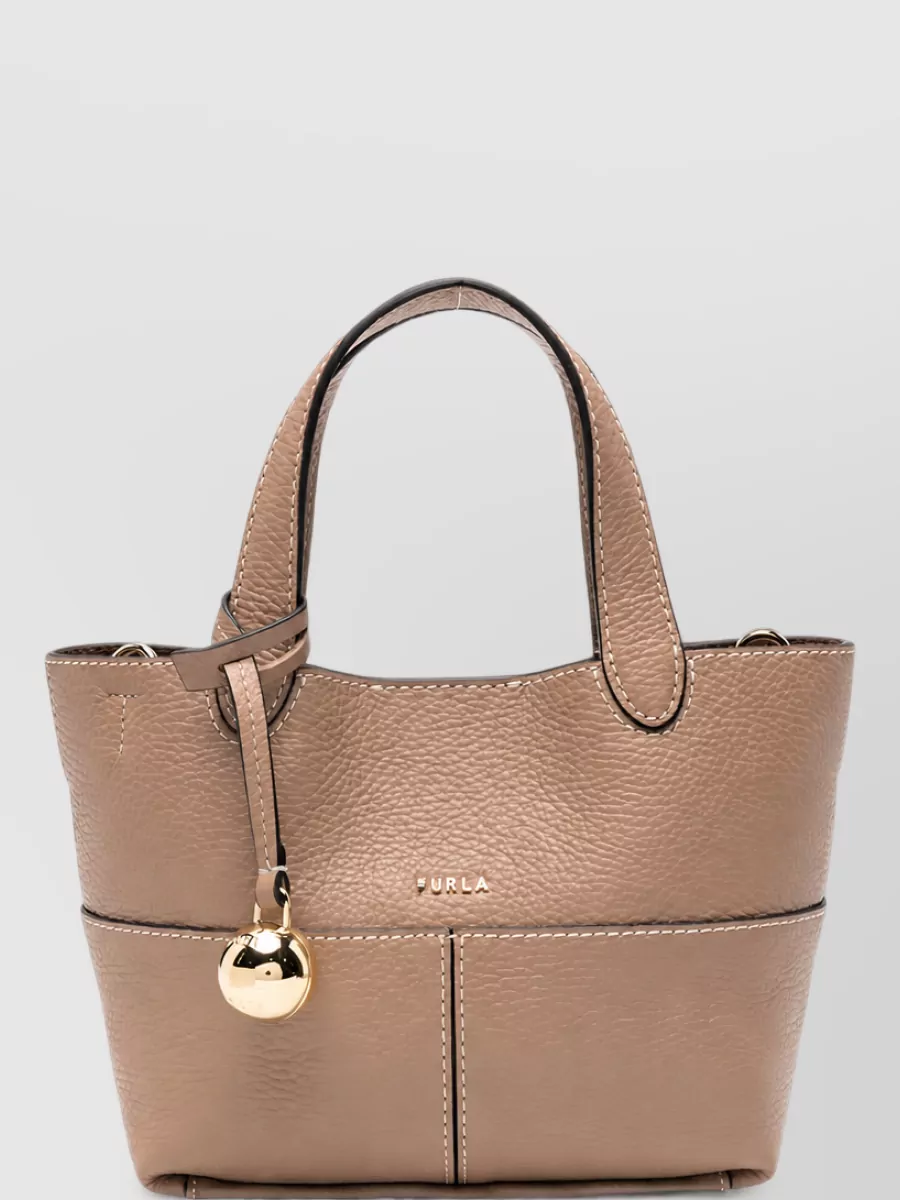 Furla 1927 Leather Shoulder Bag