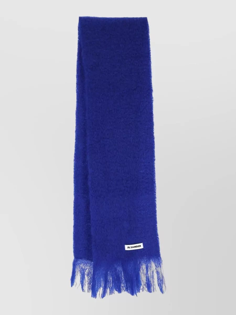 Jil Sander mohair scarf