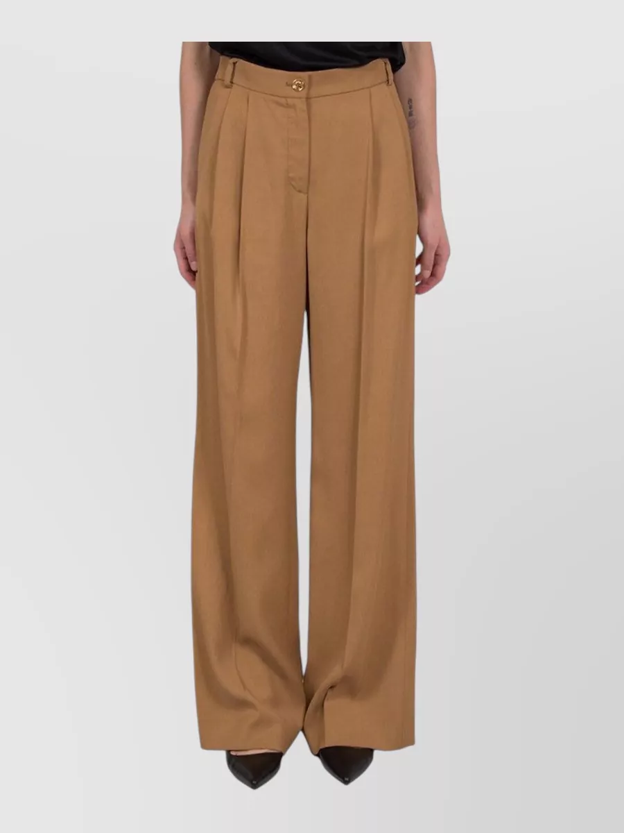 Moschino wide-leg trousers