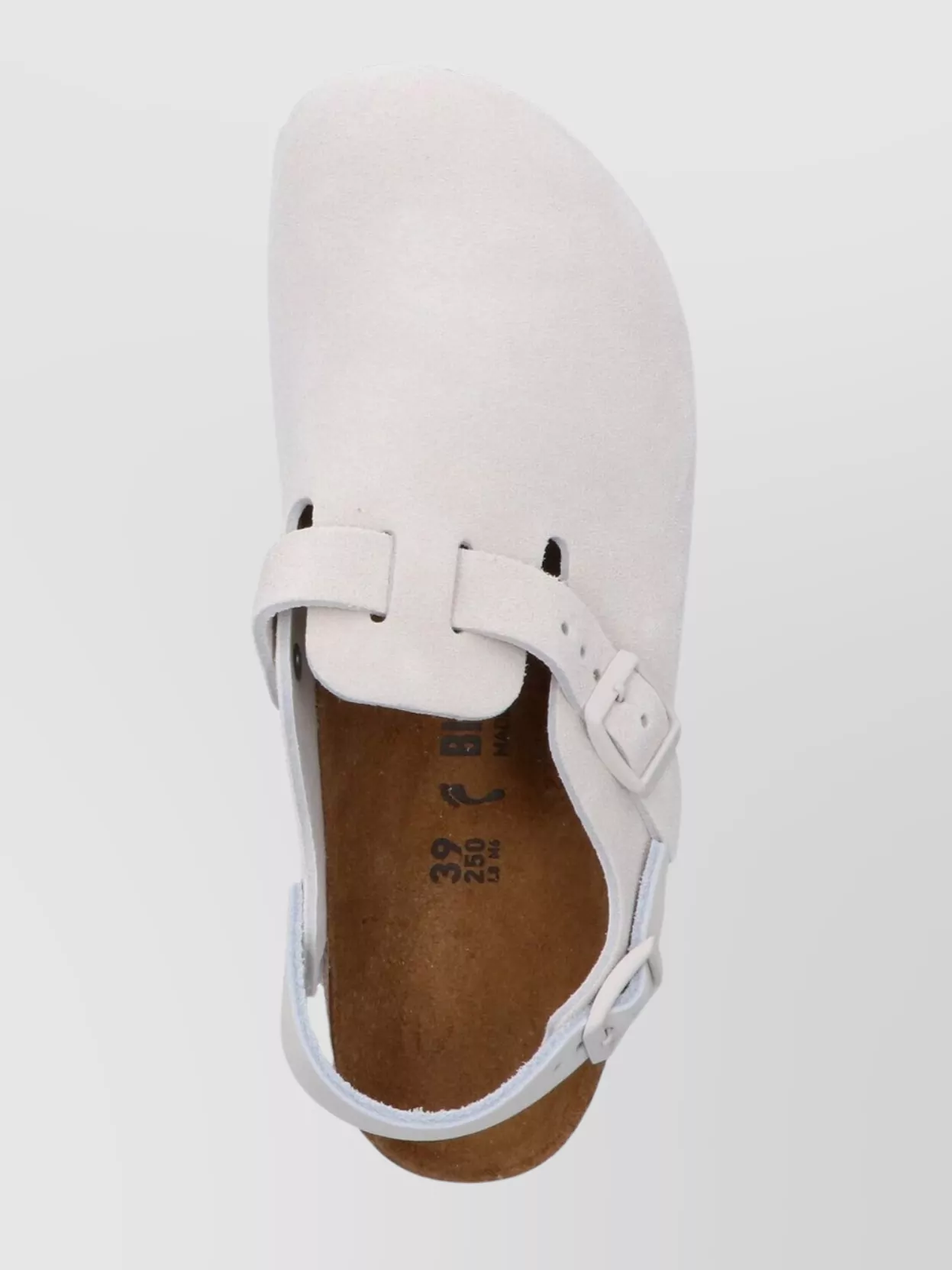 Birkenstock Slingback Open Back Buckle Mules