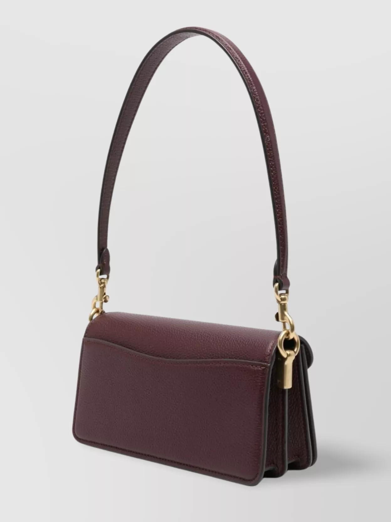 Coach Tabby 20 Leather Crossbody Bag