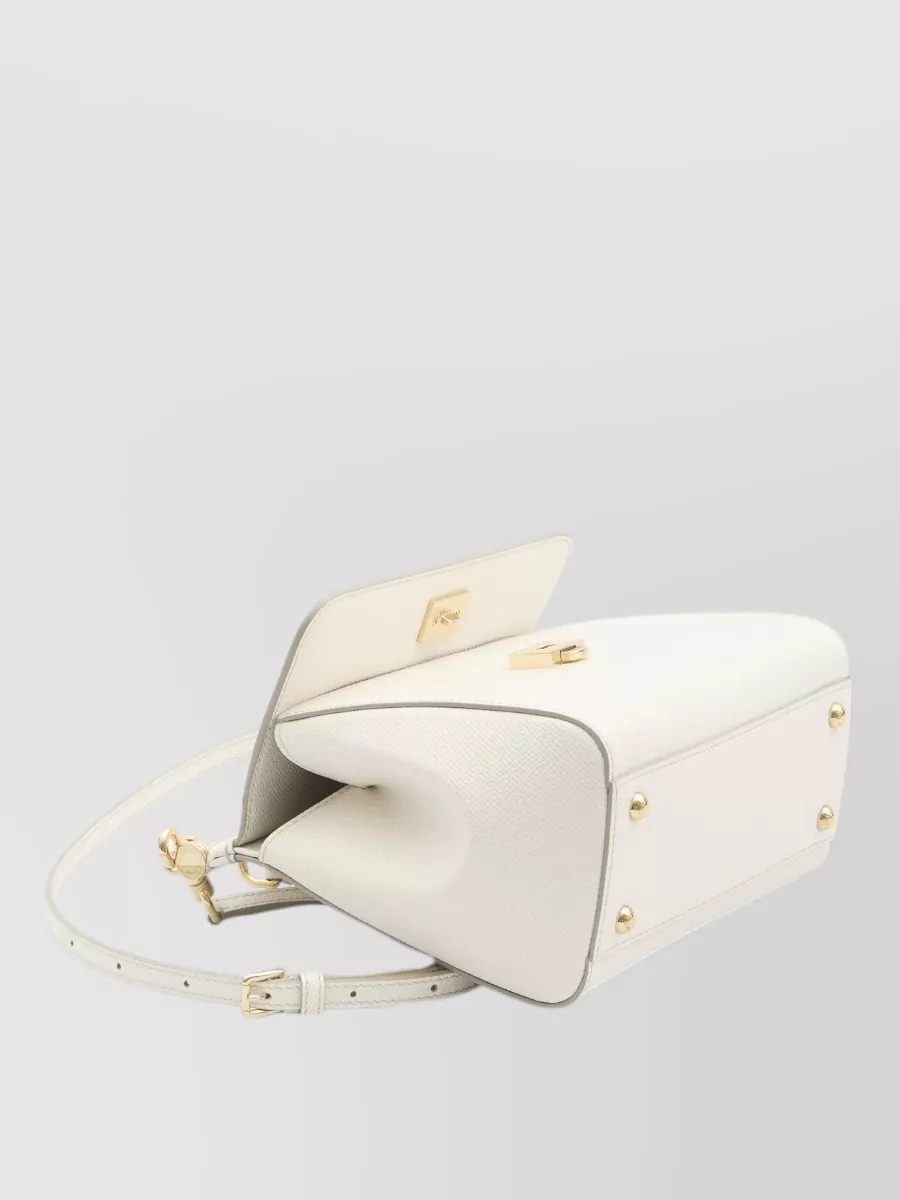 Dolce&Gabbana Sicily Medium Dauphine Calfskin Tote Bag