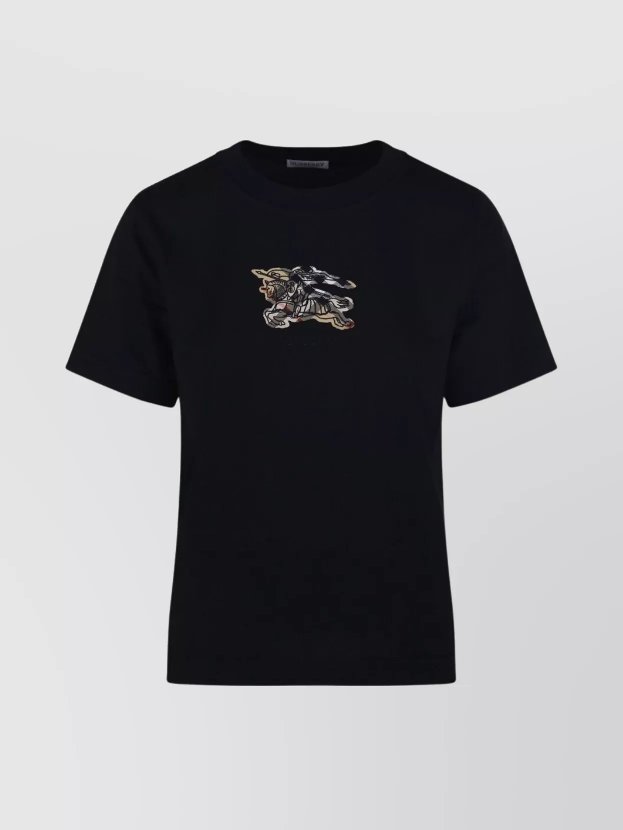 Burberry Cotton crew-neck short-sleeve t-shirt