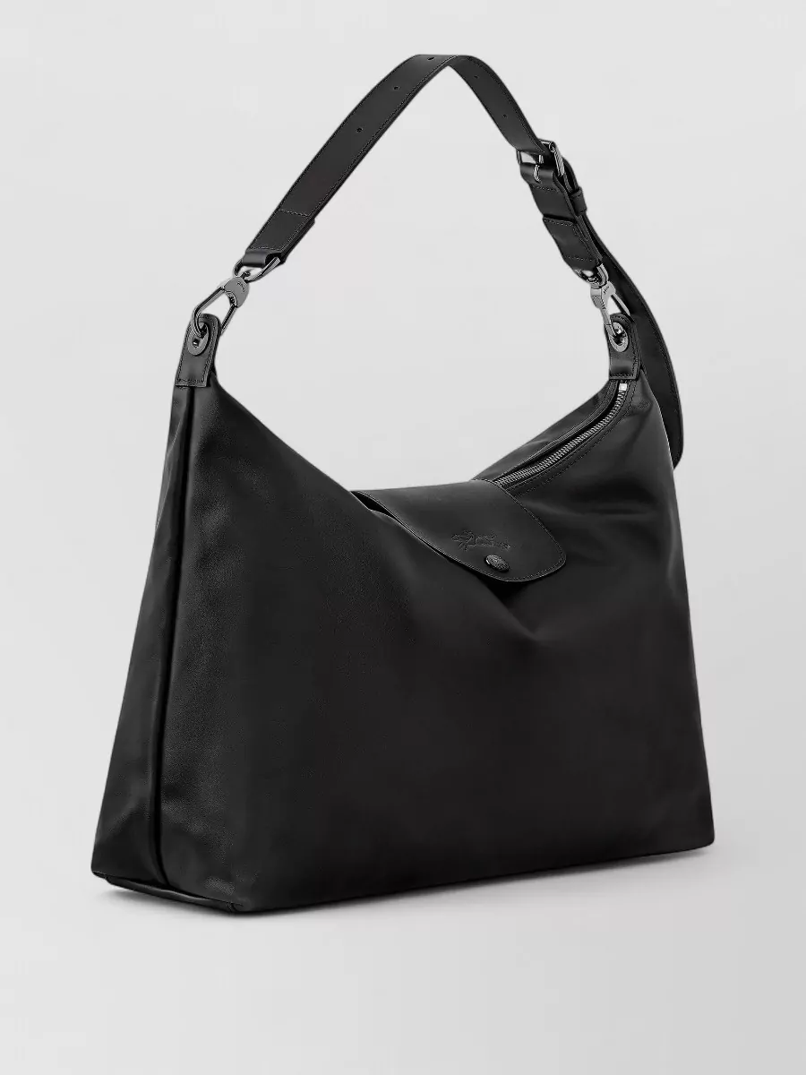 Longchamp Leather Le Pliage Xtra Xl Hobo Shoulder Bag