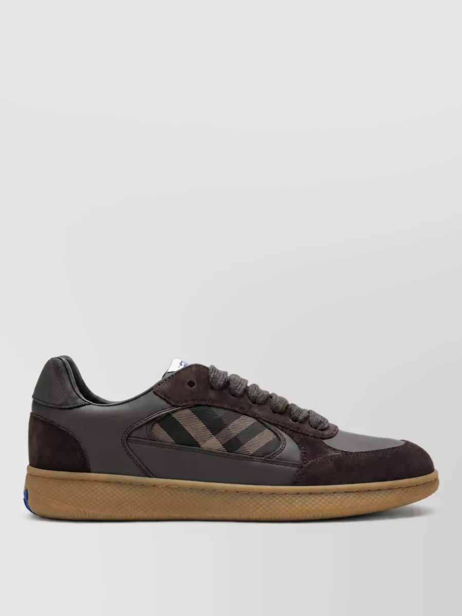 Burberry low-top sneakers