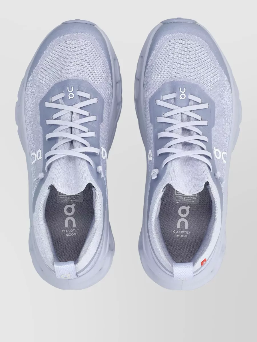 On Running Cloud Motion Mesh Sneakers Pull Tab