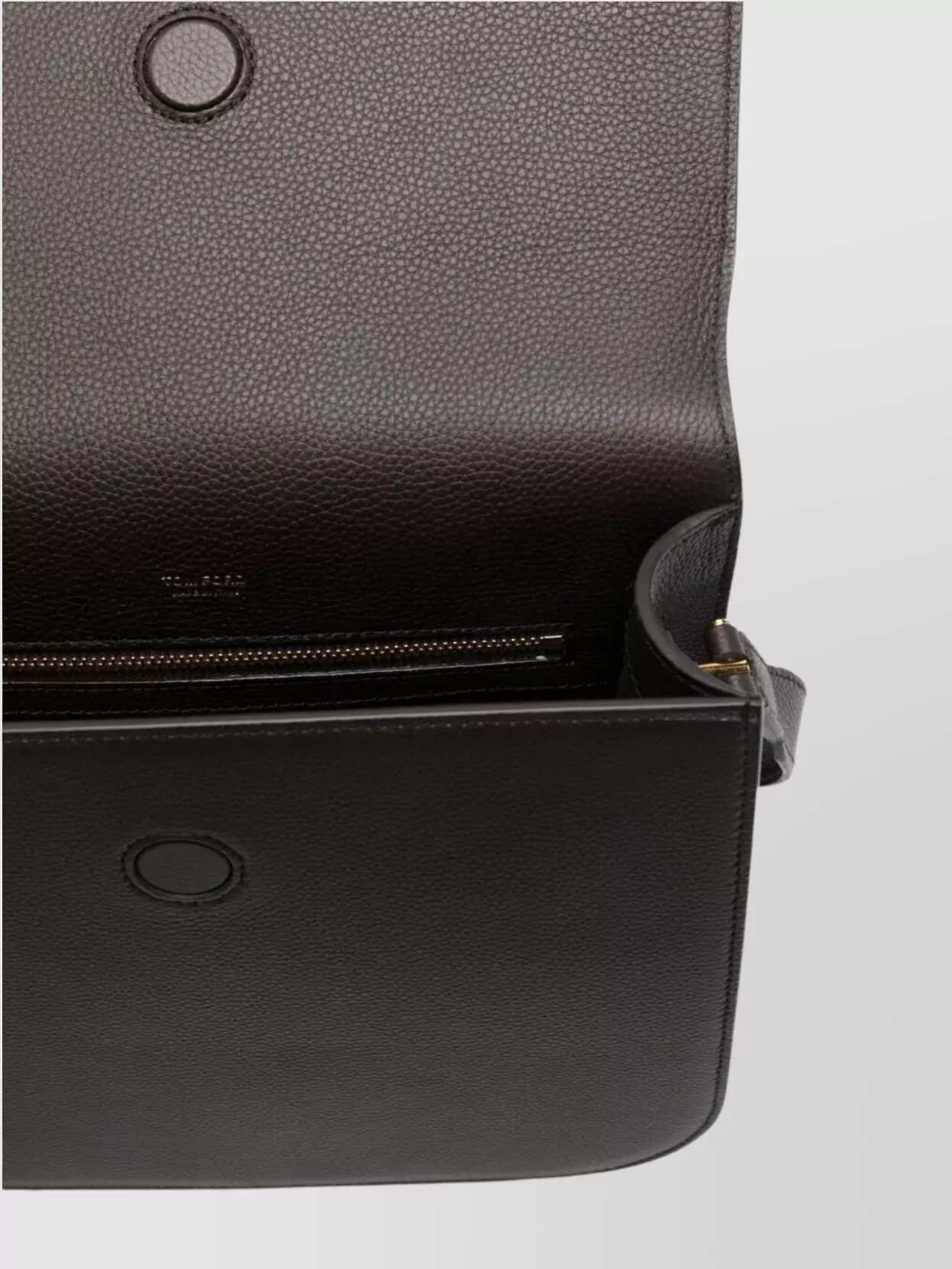 Tom Ford Grained Leather Tara Medium Crossbody Bags