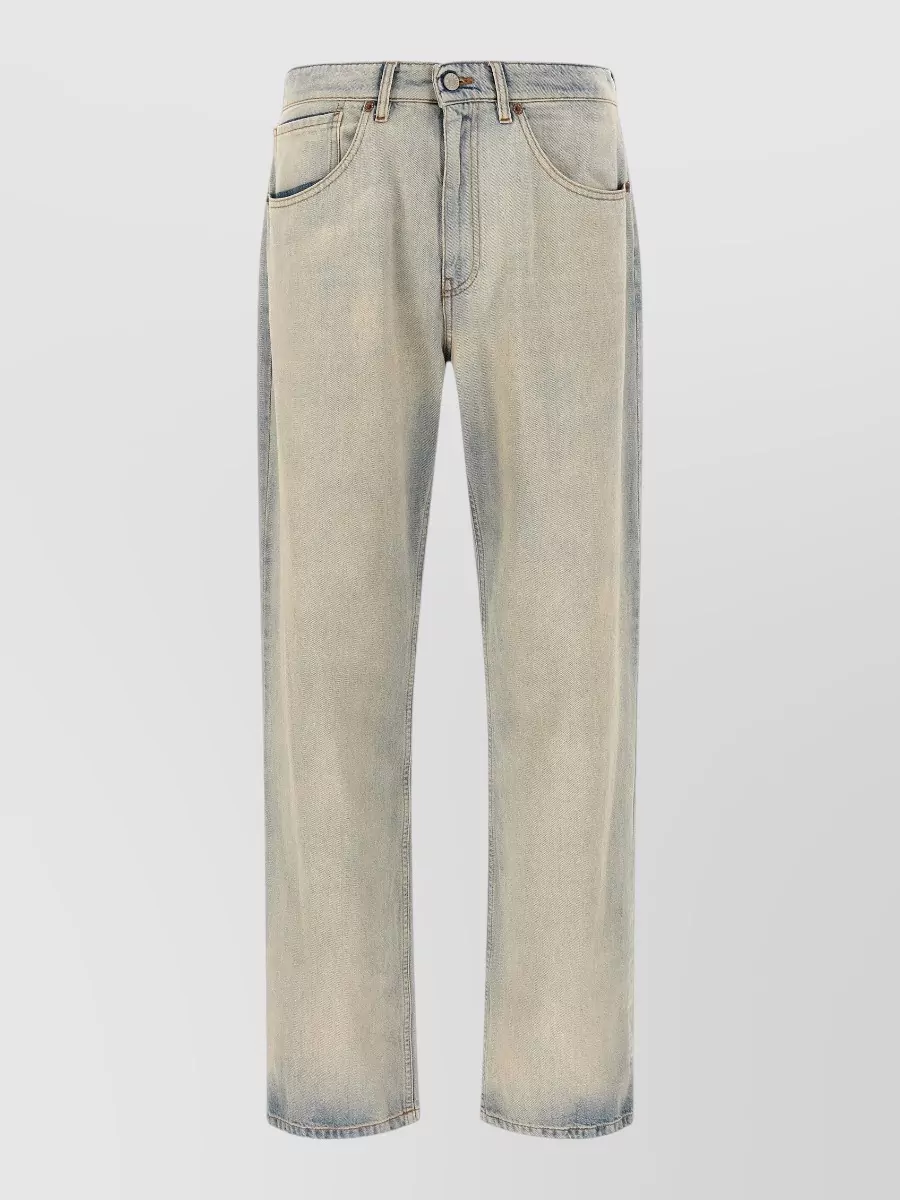 Mm6 Maison Margiela denim straight-leg jeans