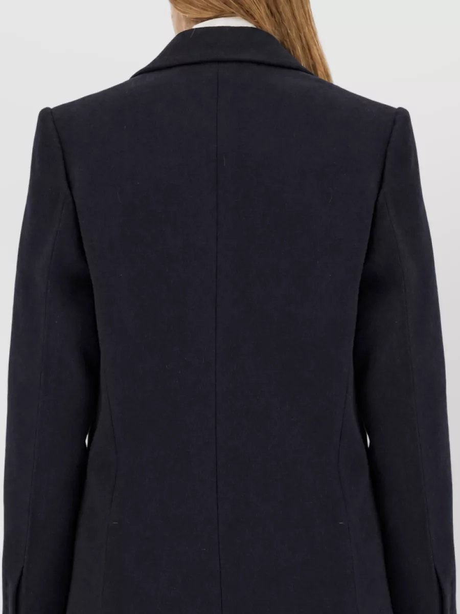 Victoria Beckham Wool Cashmere Suit Jacket