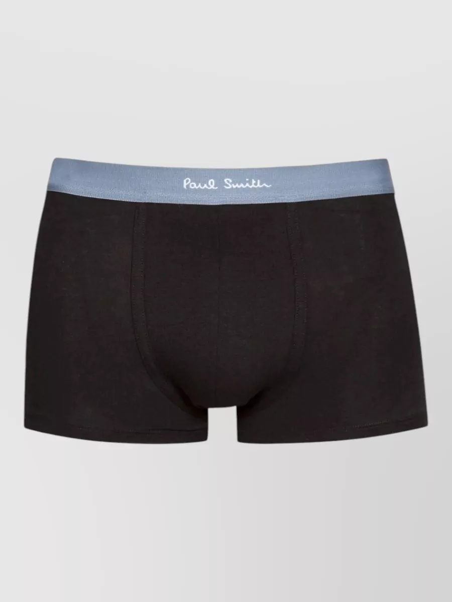Paul Smith Organic Cotton Boxer Briefs Five Pack