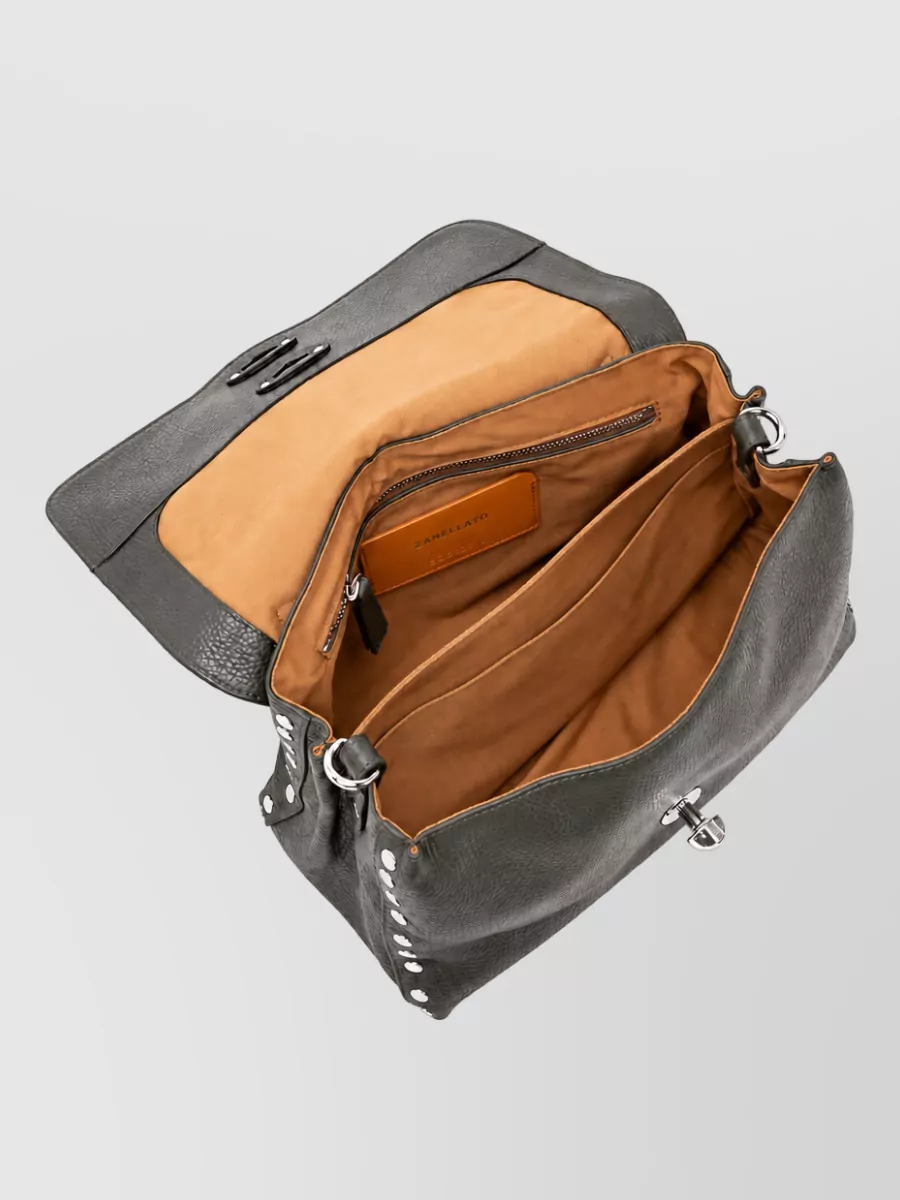 Zanellato Leather Shoulder Bag