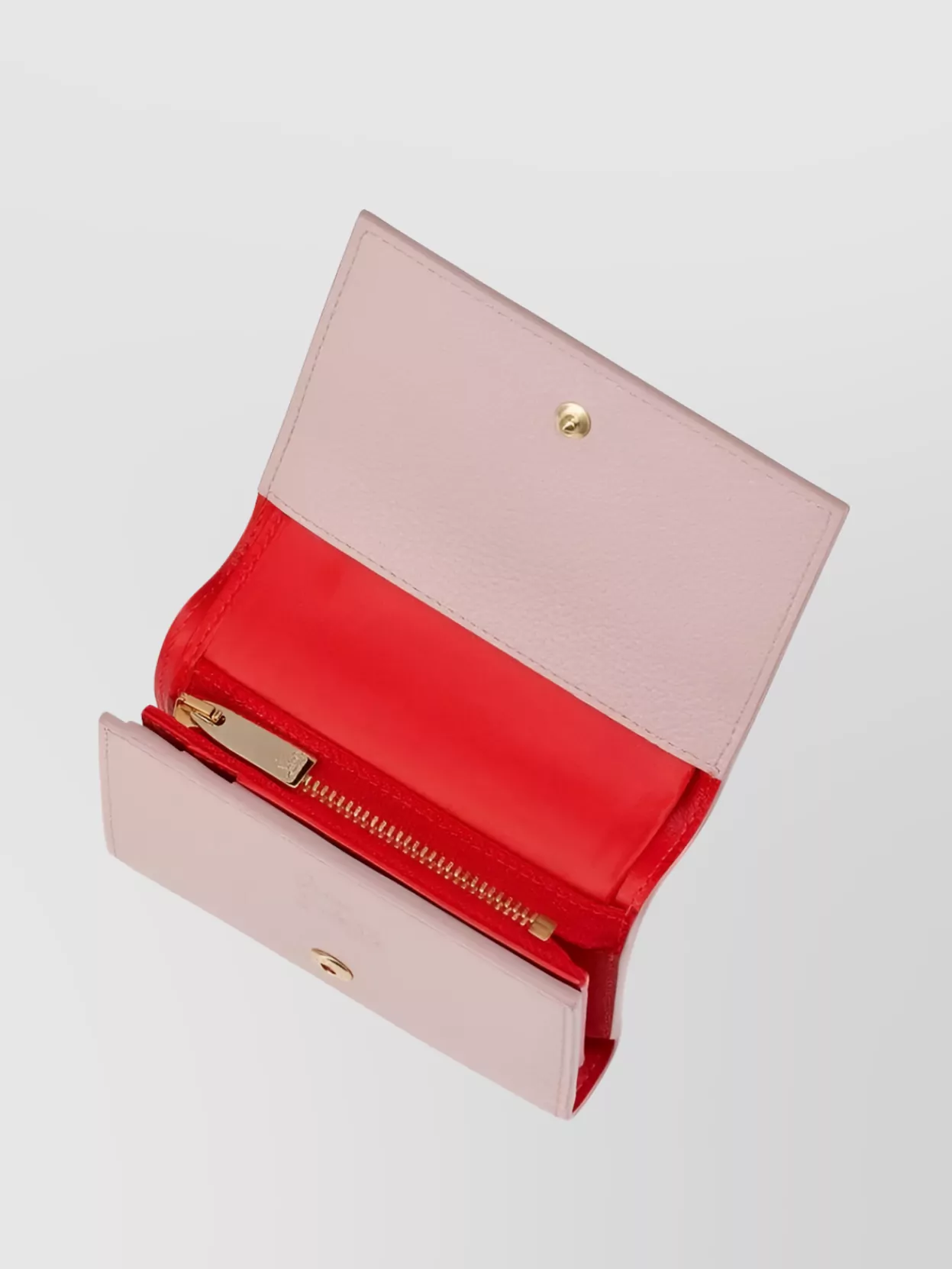 Christian Louboutin Spiked Compact Wallet