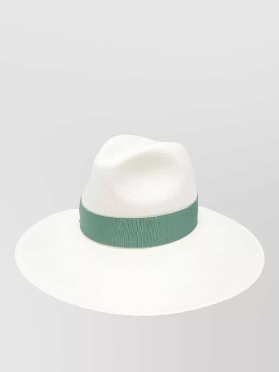 Borsalino Straw Sun Hat