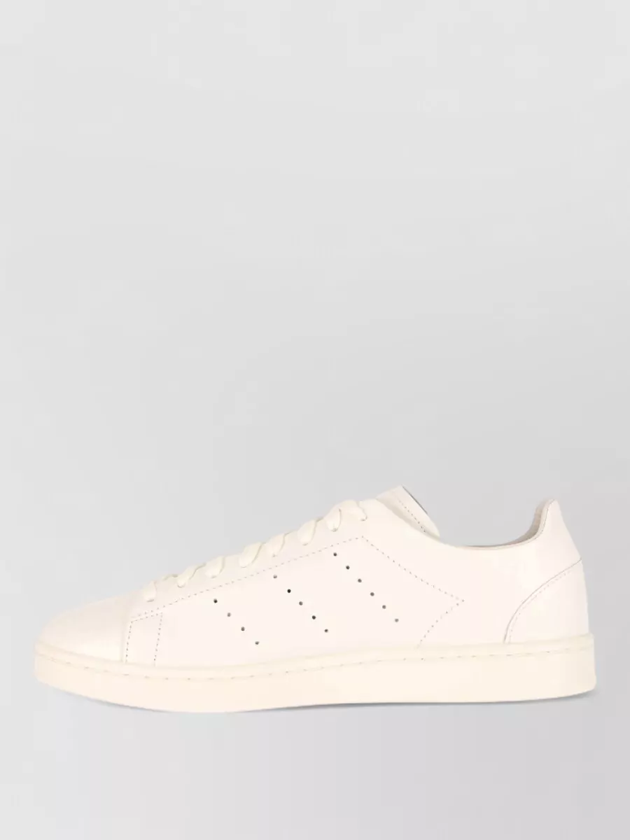 Y-3 Leather Low-Top Sneakers