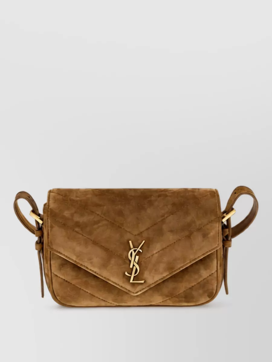Saint Laurent Leather Shoulder Bag