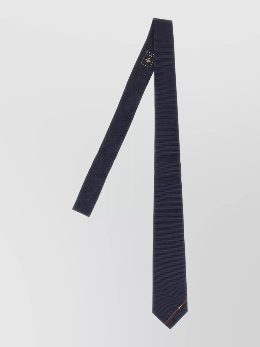 Gucci silk jacquard tie