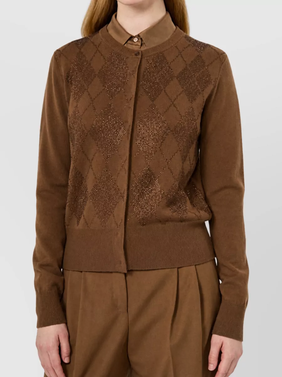 S Max Mara Wool cashmere cardigan