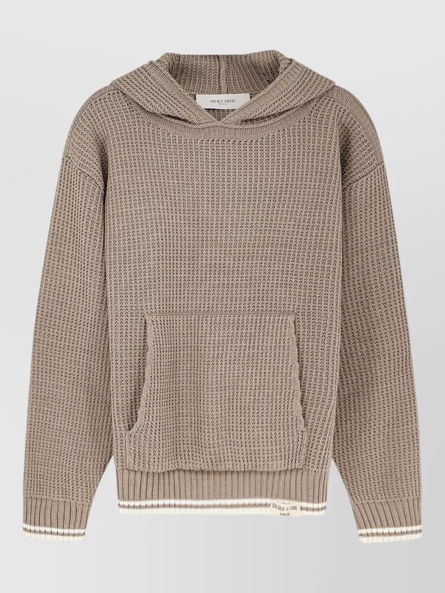 Golden Goose Cotton Logo-Print Hoodie