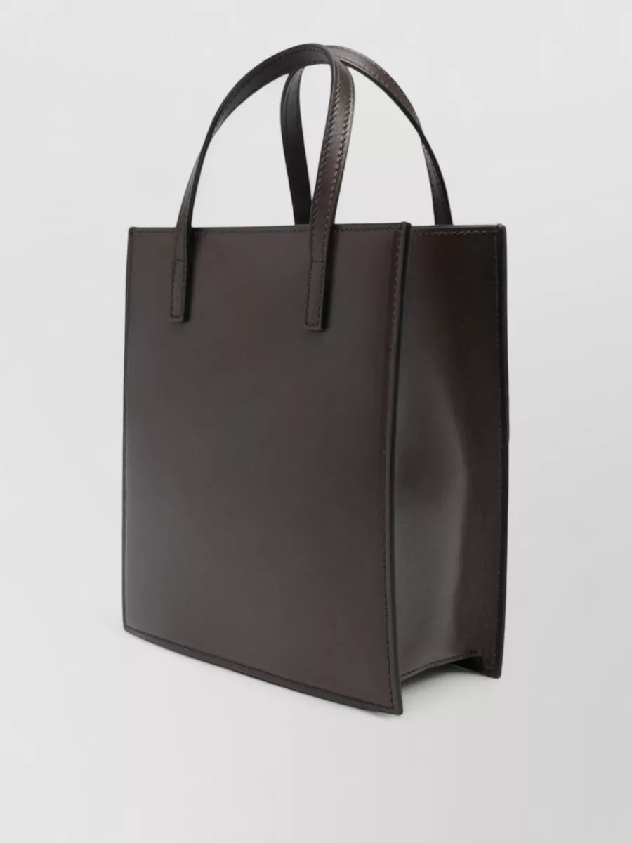 Hidesins Calf Leather Medium Tote Bag