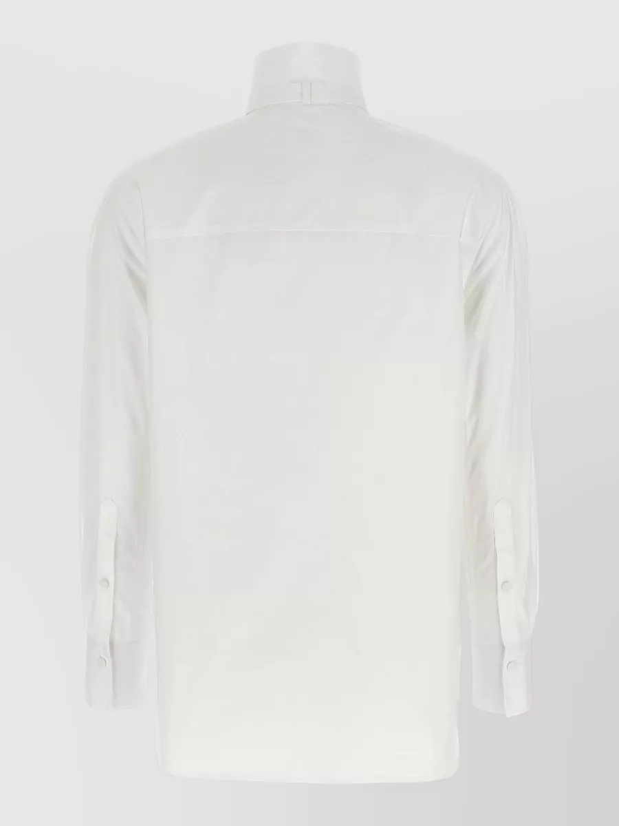Mc Queen Cotton Tuxedo Shirt