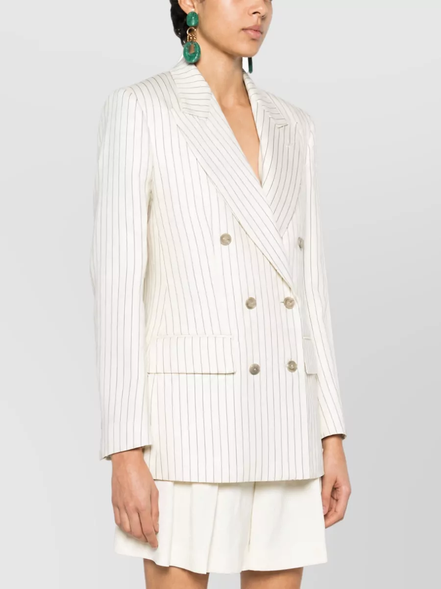 Tom Ford Silk Double-Breasted Blazer