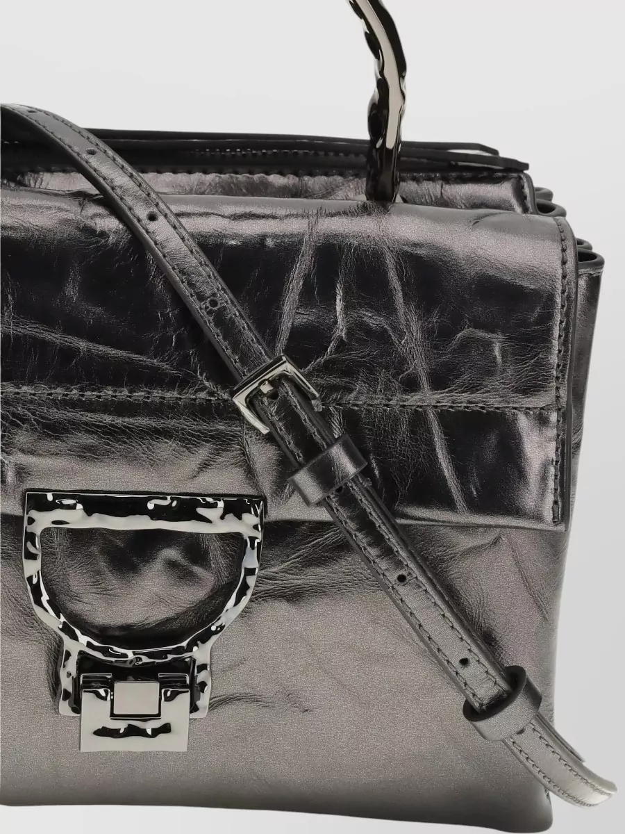 Coccinelle Leather Shoulder Bag