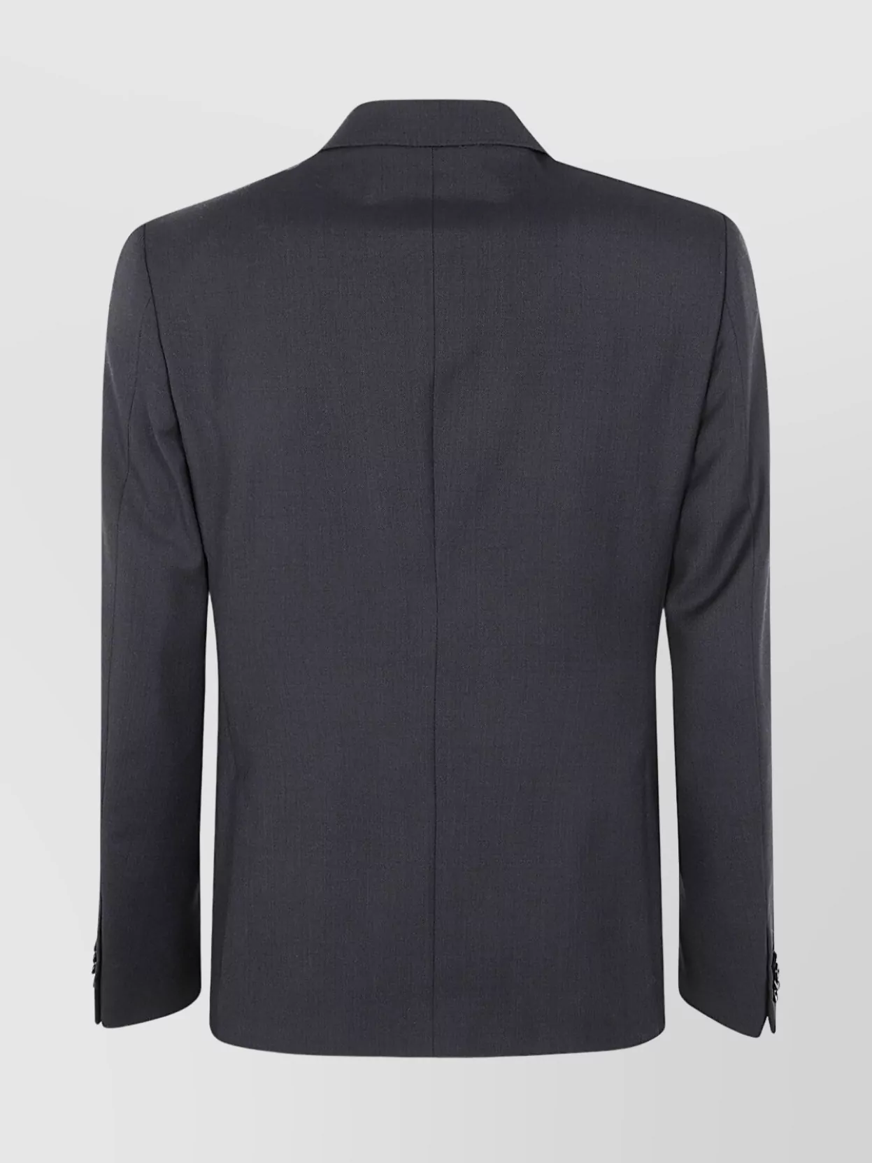 Zegna Wool Suit Buttoned Cuffs