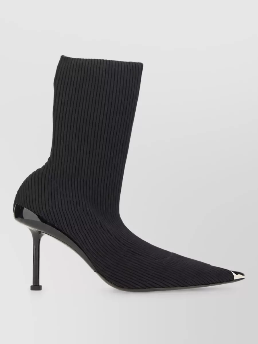Alexander Mcqueen Slash Sock Boots