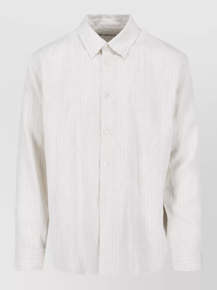 Our Legacy Regular-fit shirt