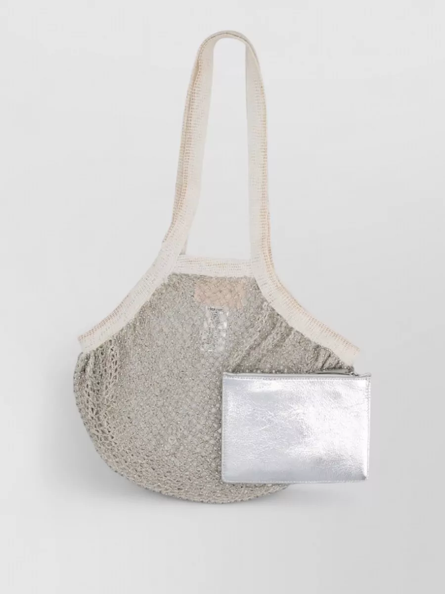 Circus Hotel net tote bag with pouch