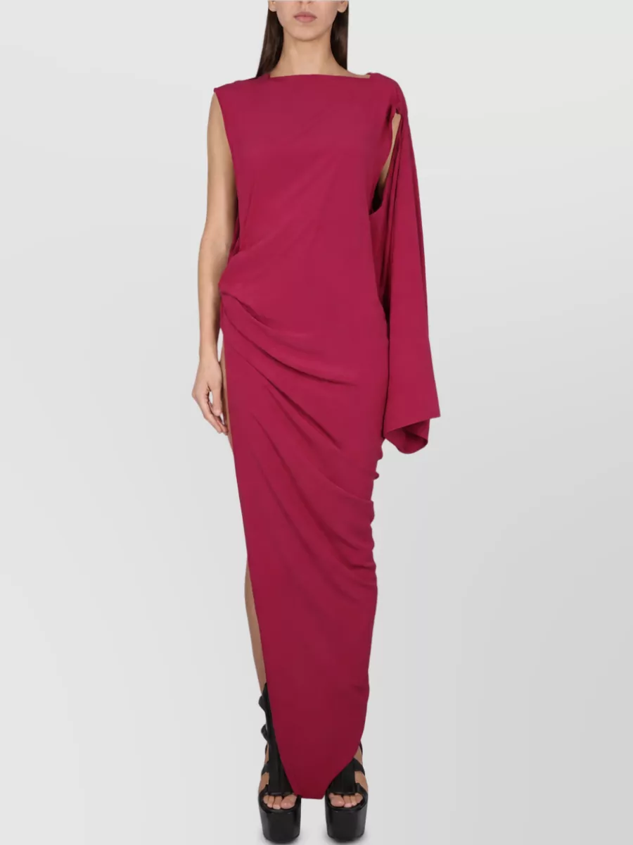 Rick Owens Silk Maxi Dress