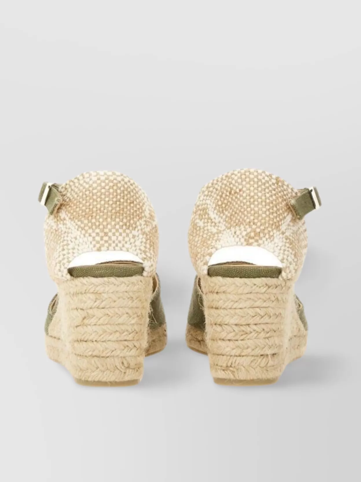 Castaner "Carol" Wedge Espadrilles Closed Back