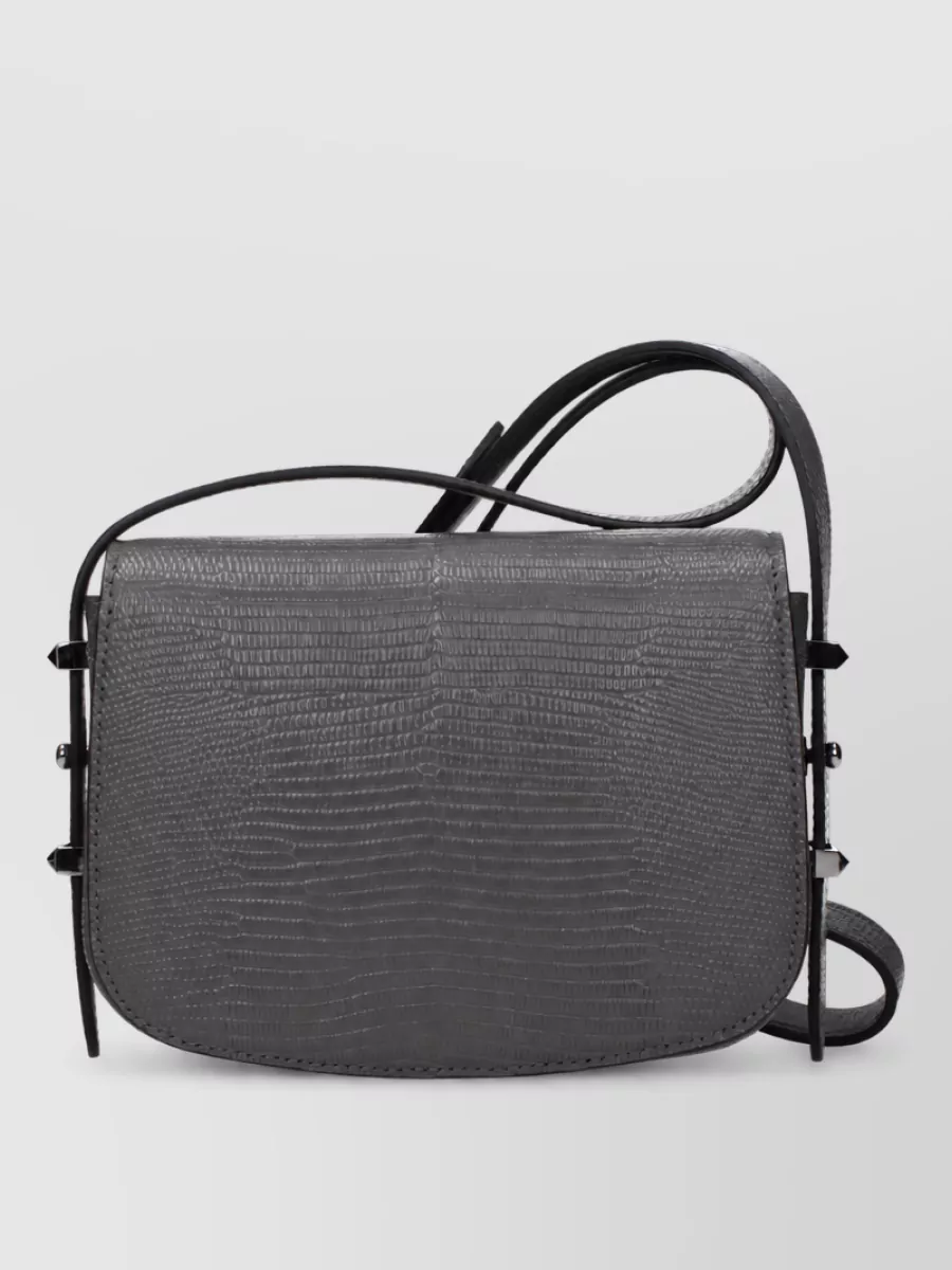 Jimmy Choo Leather Cross-Body Bag
