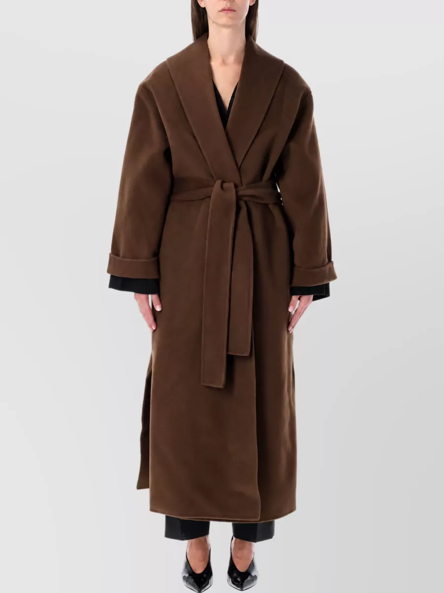 By Malene Birger Wool single breasted coat