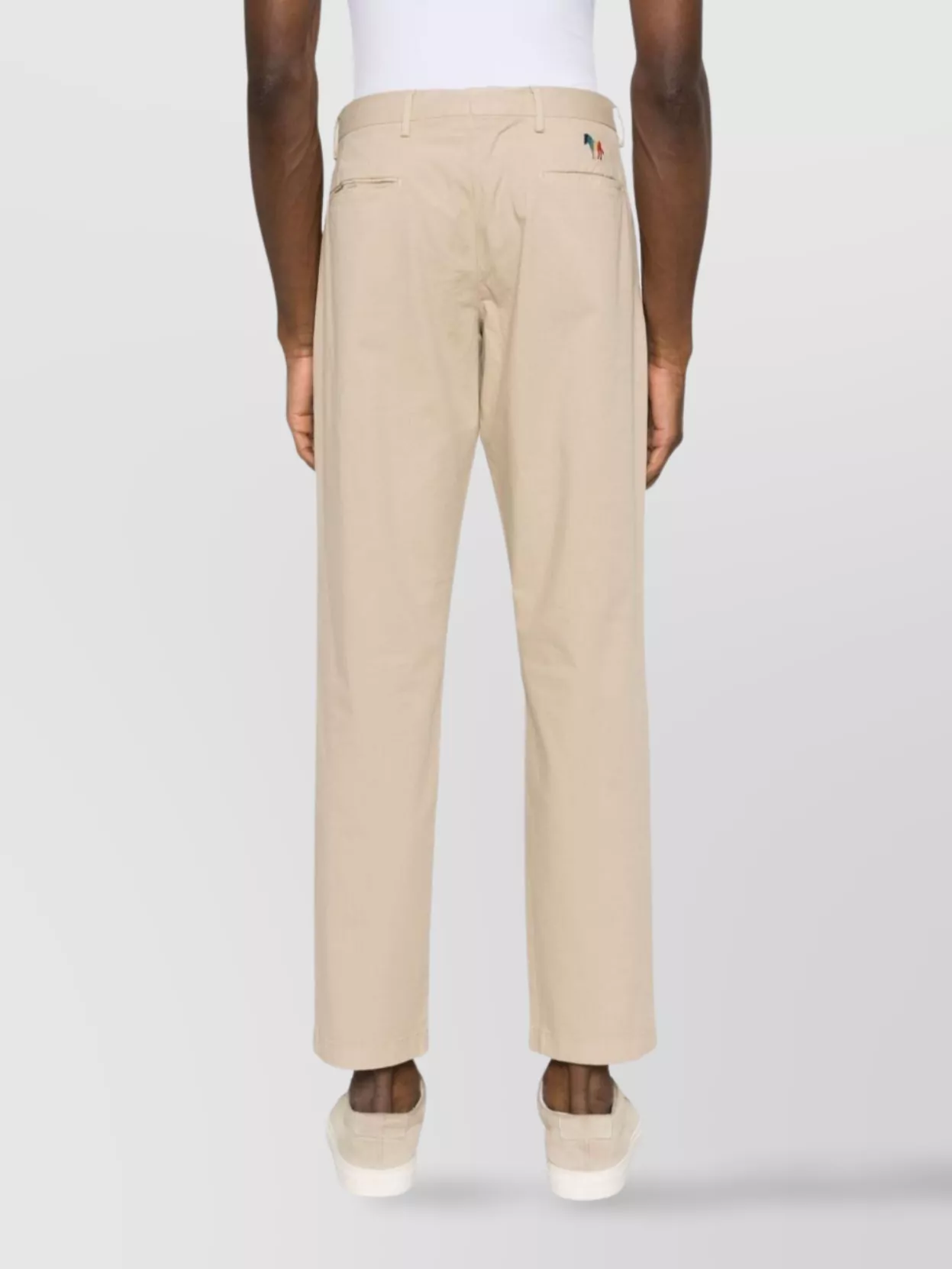 Paul Smith Trousers With Belt Loops And Pockets
