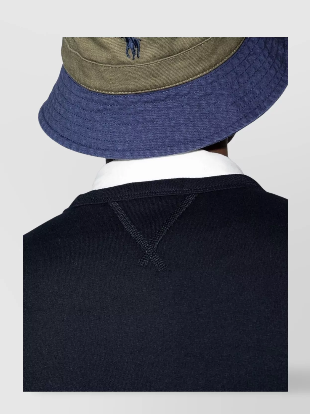 Ralph Lauren Logo Embroidered Crew Neck Cotton Sweatshirt