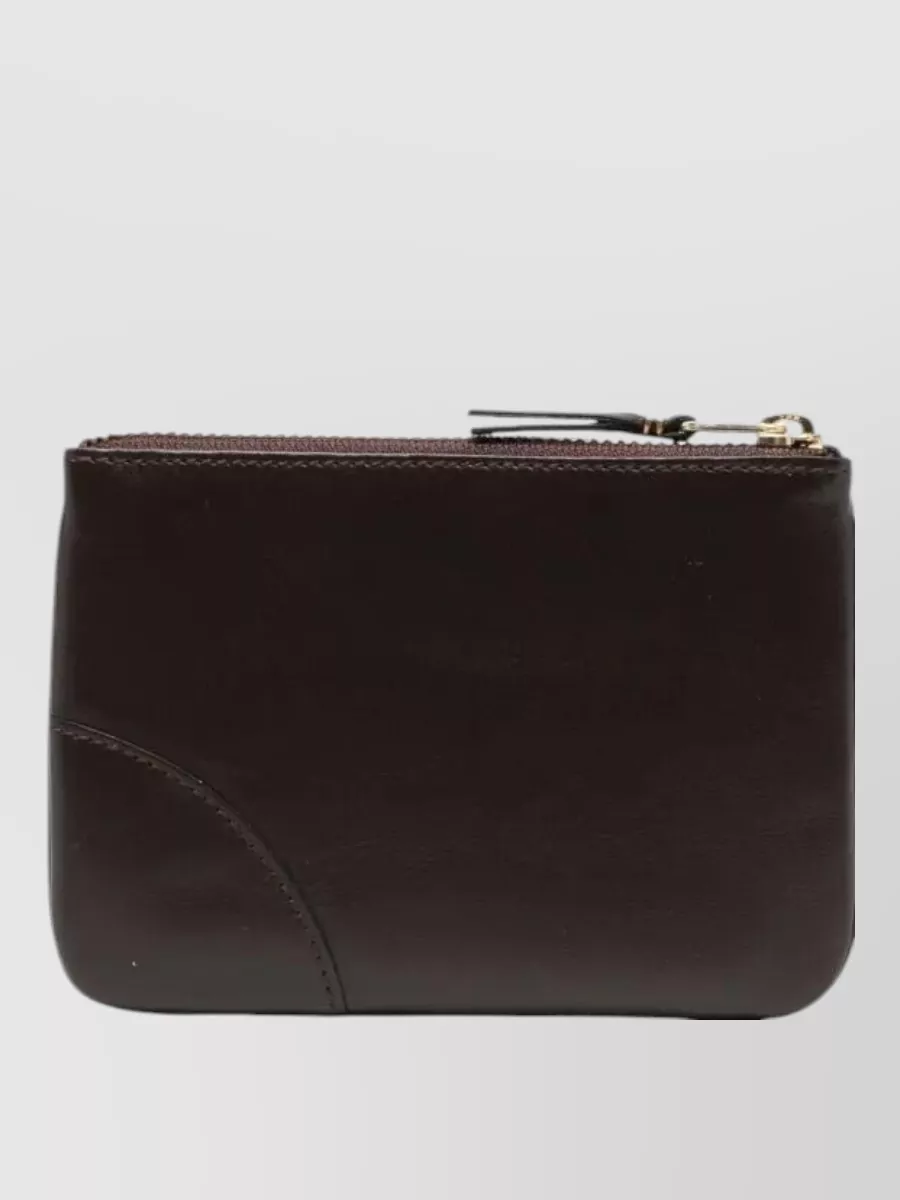 Comme Des Garçons Leather Pouch