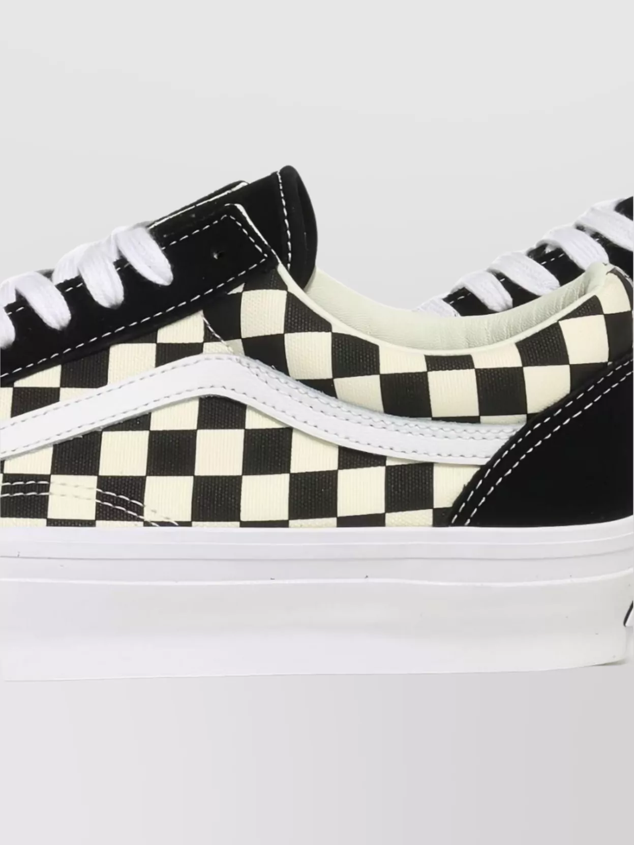 Vans Low Top Sneakers Contrast Stitching