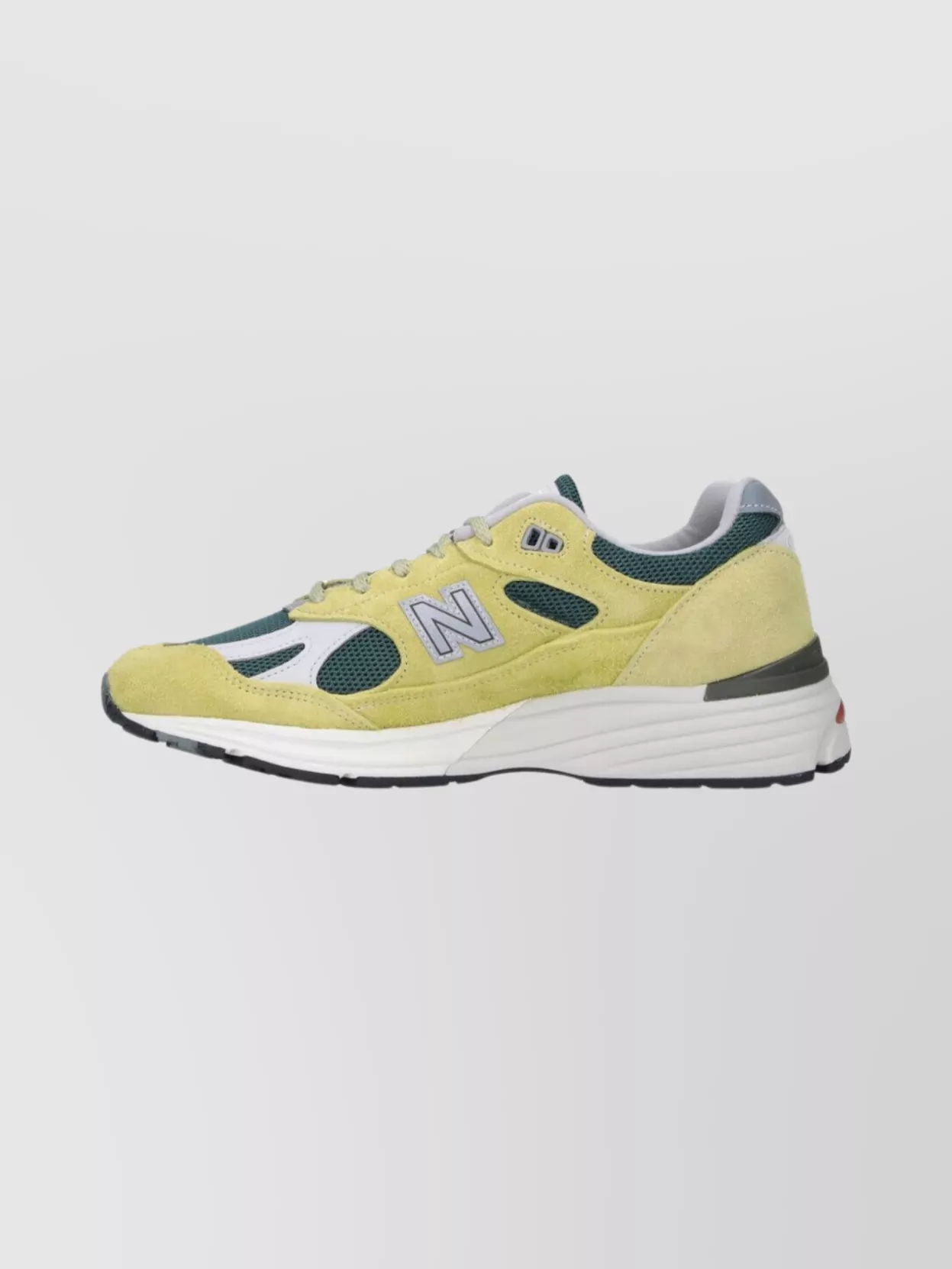 New Balance Contemporary Low Cut Sneakers With Mesh And Suede